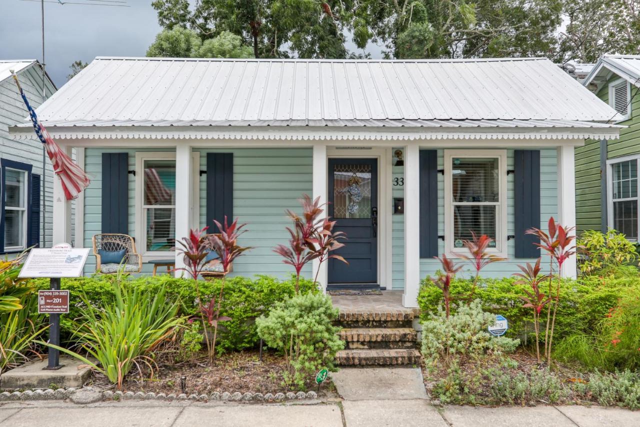 Bernard Street Bungalow 圣奥古斯丁 外观 照片